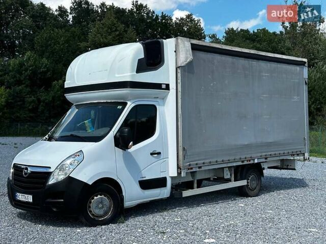 Белый Опель Movano, объемом двигателя 2.3 л и пробегом 280 тыс. км за 14000 $, фото 1 на Automoto.ua