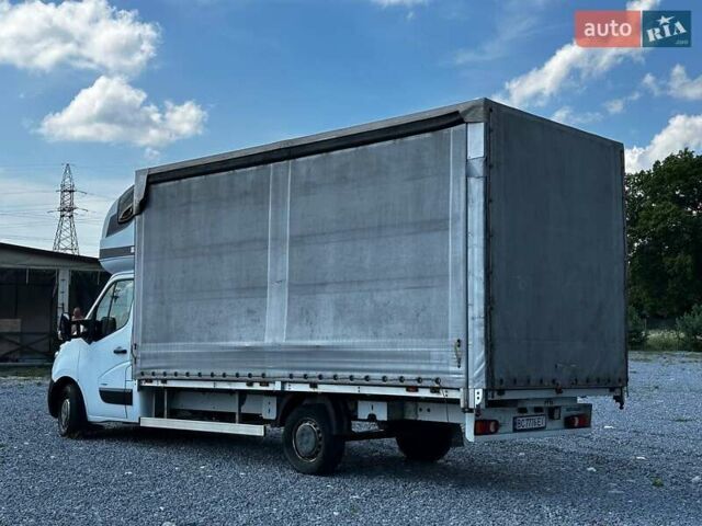 Белый Опель Movano, объемом двигателя 2.3 л и пробегом 280 тыс. км за 14000 $, фото 3 на Automoto.ua