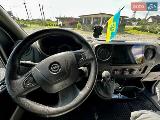 Белый Опель Movano, объемом двигателя 2.3 л и пробегом 280 тыс. км за 14000 $, фото 14 на Automoto.ua