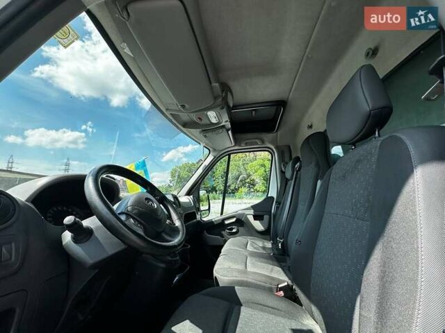 Белый Опель Movano, объемом двигателя 2.3 л и пробегом 280 тыс. км за 14000 $, фото 18 на Automoto.ua