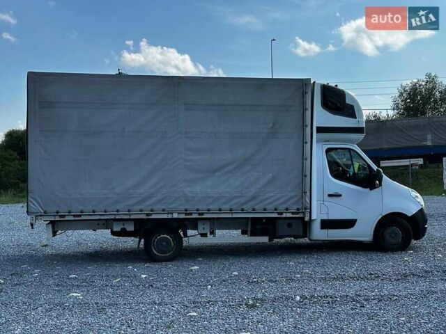 Белый Опель Movano, объемом двигателя 2.3 л и пробегом 280 тыс. км за 14000 $, фото 6 на Automoto.ua