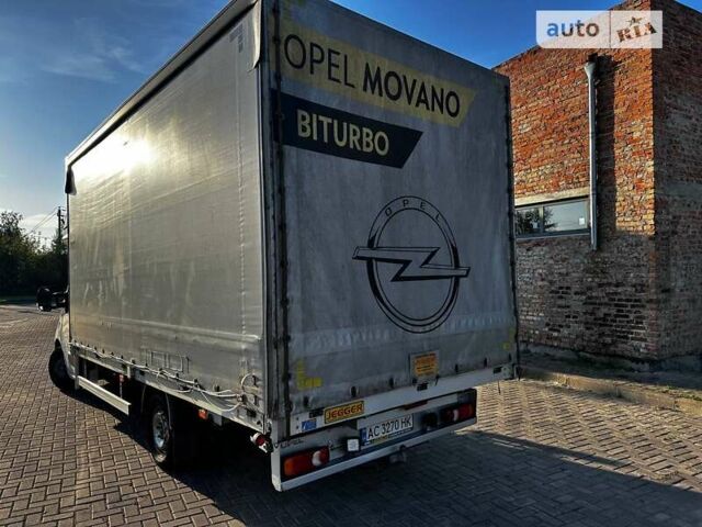 Белый Опель Movano, объемом двигателя 2.3 л и пробегом 529 тыс. км за 12500 $, фото 17 на Automoto.ua