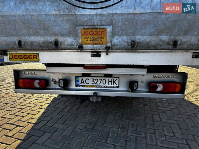 Белый Опель Movano, объемом двигателя 2.3 л и пробегом 529 тыс. км за 12500 $, фото 20 на Automoto.ua