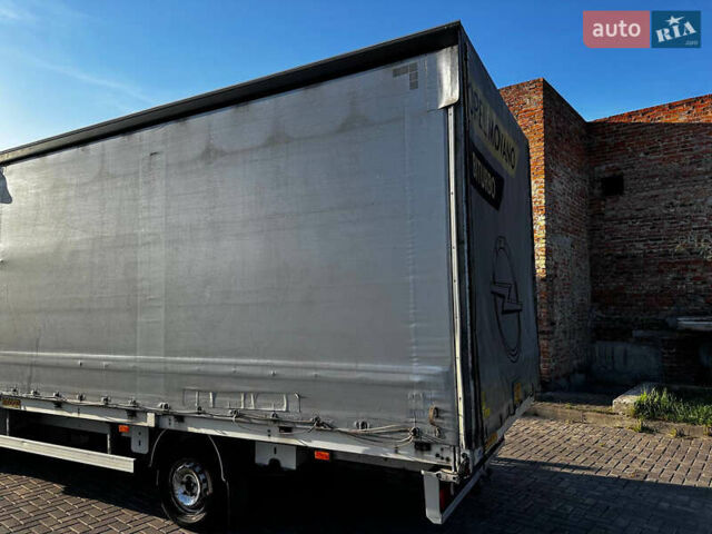Белый Опель Movano, объемом двигателя 2.3 л и пробегом 529 тыс. км за 12500 $, фото 16 на Automoto.ua