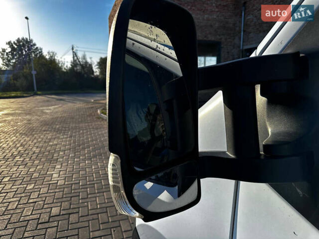 Белый Опель Movano, объемом двигателя 2.3 л и пробегом 529 тыс. км за 12500 $, фото 12 на Automoto.ua