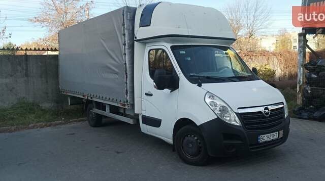 Білий Опель Movano, об'ємом двигуна 2.3 л та пробігом 695 тис. км за 12500 $, фото 1 на Automoto.ua