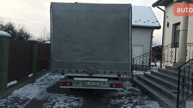 Белый Опель Movano, объемом двигателя 2.3 л и пробегом 690 тыс. км за 11000 $, фото 21 на Automoto.ua