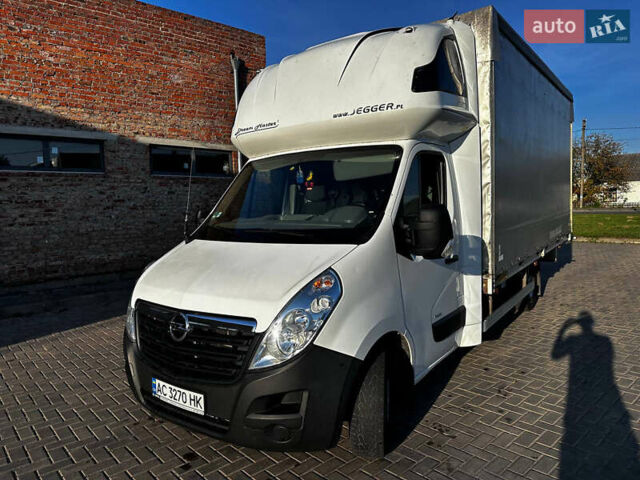 Белый Опель Movano, объемом двигателя 2.3 л и пробегом 529 тыс. км за 12500 $, фото 1 на Automoto.ua