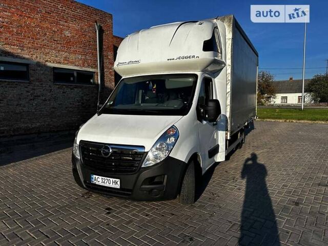 Белый Опель Movano, объемом двигателя 2.3 л и пробегом 529 тыс. км за 12500 $, фото 1 на Automoto.ua