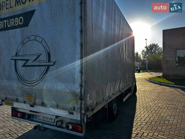 Белый Опель Movano, объемом двигателя 2.3 л и пробегом 529 тыс. км за 12500 $, фото 19 на Automoto.ua