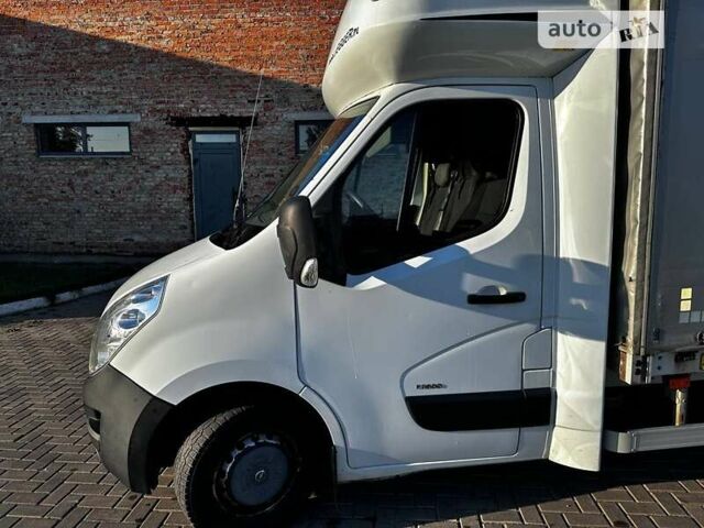 Белый Опель Movano, объемом двигателя 2.3 л и пробегом 529 тыс. км за 12500 $, фото 5 на Automoto.ua