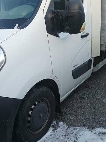 Белый Опель Movano, объемом двигателя 2.3 л и пробегом 690 тыс. км за 11000 $, фото 18 на Automoto.ua