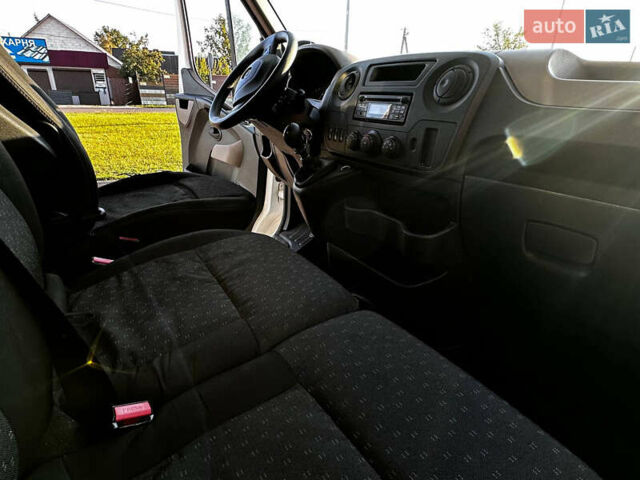 Белый Опель Movano, объемом двигателя 2.3 л и пробегом 529 тыс. км за 12500 $, фото 22 на Automoto.ua