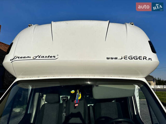 Белый Опель Movano, объемом двигателя 2.3 л и пробегом 529 тыс. км за 12500 $, фото 9 на Automoto.ua