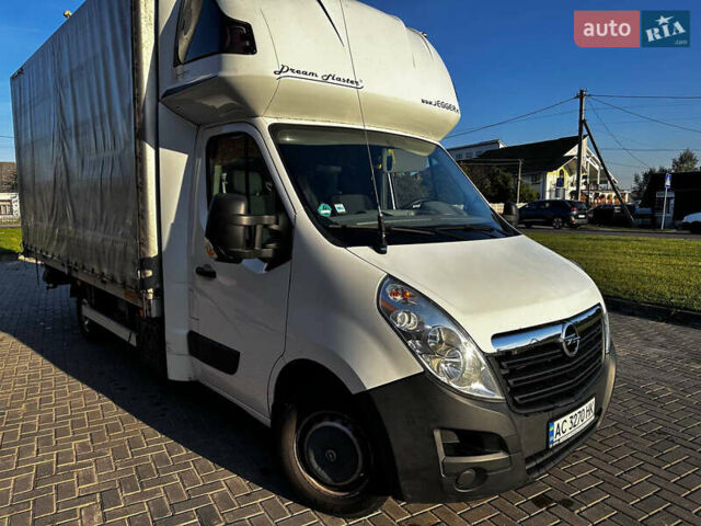 Белый Опель Movano, объемом двигателя 2.3 л и пробегом 529 тыс. км за 12500 $, фото 6 на Automoto.ua
