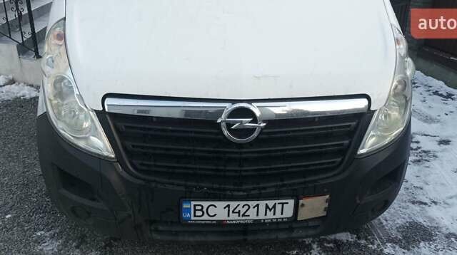 Белый Опель Movano, объемом двигателя 2.3 л и пробегом 690 тыс. км за 11000 $, фото 20 на Automoto.ua