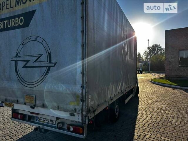 Белый Опель Movano, объемом двигателя 2.3 л и пробегом 529 тыс. км за 12500 $, фото 14 на Automoto.ua