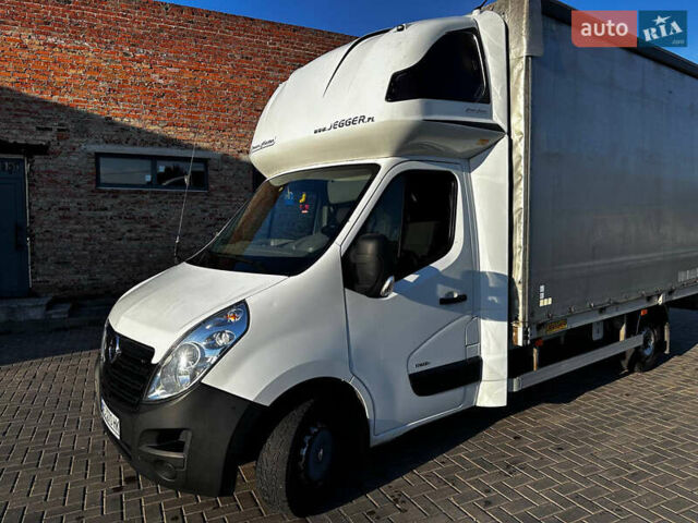 Белый Опель Movano, объемом двигателя 2.3 л и пробегом 529 тыс. км за 12500 $, фото 2 на Automoto.ua