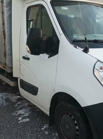 Белый Опель Movano, объемом двигателя 2.3 л и пробегом 690 тыс. км за 11000 $, фото 19 на Automoto.ua