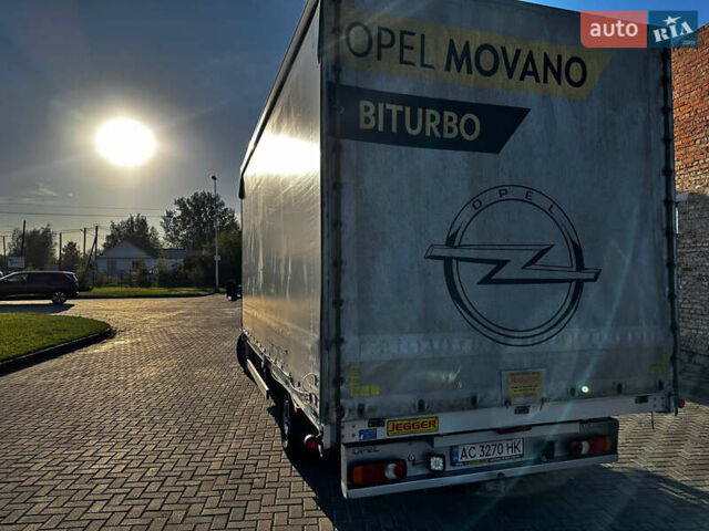 Белый Опель Movano, объемом двигателя 2.3 л и пробегом 529 тыс. км за 12500 $, фото 14 на Automoto.ua