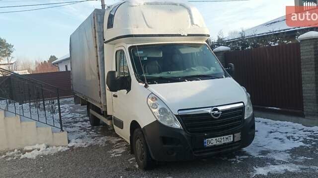 Белый Опель Movano, объемом двигателя 2.3 л и пробегом 690 тыс. км за 11000 $, фото 1 на Automoto.ua
