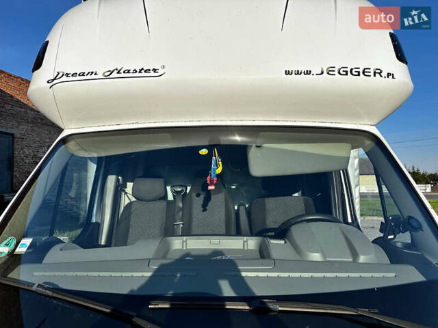Белый Опель Movano, объемом двигателя 2.3 л и пробегом 529 тыс. км за 12500 $, фото 8 на Automoto.ua