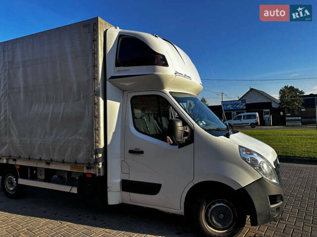 Белый Опель Movano, объемом двигателя 2.3 л и пробегом 529 тыс. км за 12500 $, фото 7 на Automoto.ua