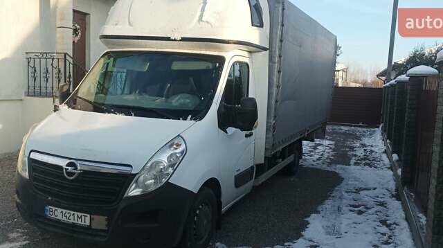 Белый Опель Movano, объемом двигателя 2.3 л и пробегом 690 тыс. км за 11000 $, фото 2 на Automoto.ua
