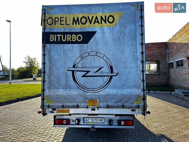 Белый Опель Movano, объемом двигателя 2.3 л и пробегом 529 тыс. км за 12500 $, фото 18 на Automoto.ua