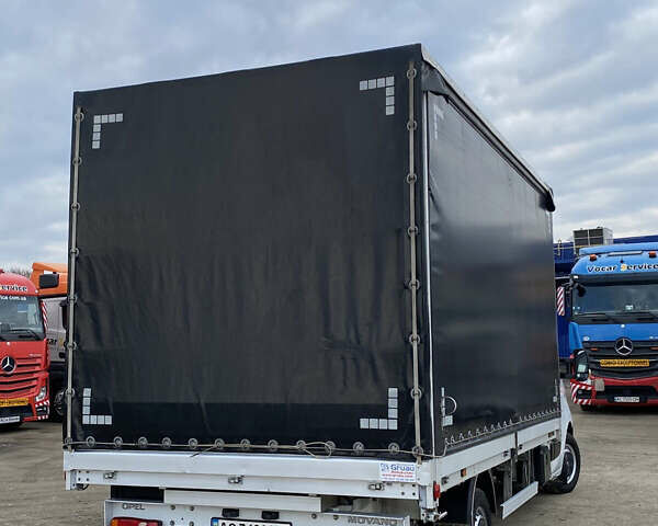 Белый Опель Movano, объемом двигателя 2.3 л и пробегом 345 тыс. км за 14000 $, фото 3 на Automoto.ua