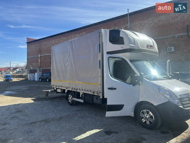 Білий Опель Movano, об'ємом двигуна 2.3 л та пробігом 404 тис. км за 18500 $, фото 11 на Automoto.ua