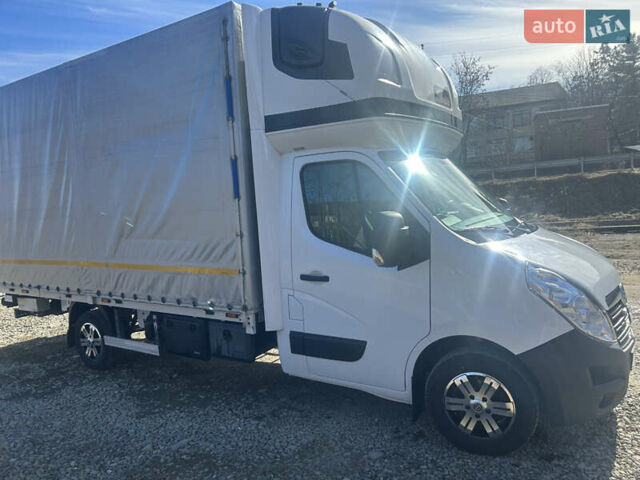 Білий Опель Movano, об'ємом двигуна 2.3 л та пробігом 404 тис. км за 18500 $, фото 5 на Automoto.ua
