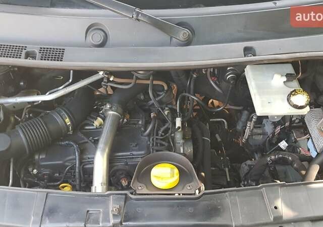 Белый Опель Movano, объемом двигателя 2.3 л и пробегом 350 тыс. км за 15450 $, фото 12 на Automoto.ua