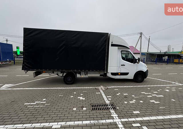 Білий Опель Movano, об'ємом двигуна 2.3 л та пробігом 518 тис. км за 16500 $, фото 1 на Automoto.ua