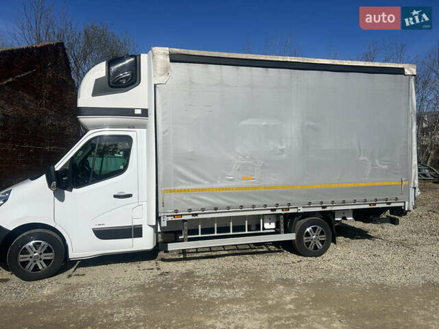 Білий Опель Movano, об'ємом двигуна 2.3 л та пробігом 404 тис. км за 18500 $, фото 4 на Automoto.ua