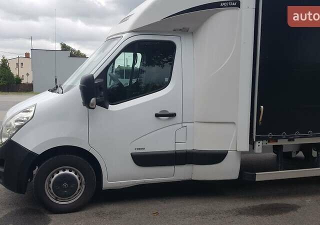 Белый Опель Movano, объемом двигателя 2.3 л и пробегом 350 тыс. км за 15900 $, фото 12 на Automoto.ua