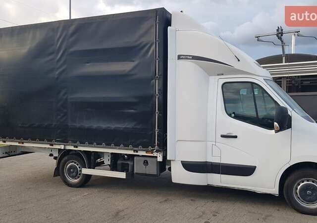 Белый Опель Movano, объемом двигателя 2.3 л и пробегом 350 тыс. км за 15450 $, фото 4 на Automoto.ua