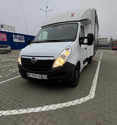 Білий Опель Movano, об'ємом двигуна 2.3 л та пробігом 518 тис. км за 16500 $, фото 3 на Automoto.ua