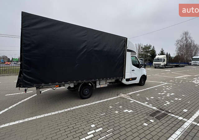 Білий Опель Movano, об'ємом двигуна 2.3 л та пробігом 518 тис. км за 16500 $, фото 2 на Automoto.ua