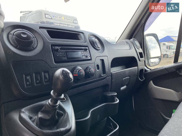 Белый Опель Movano, объемом двигателя 2.3 л и пробегом 345 тыс. км за 14000 $, фото 14 на Automoto.ua