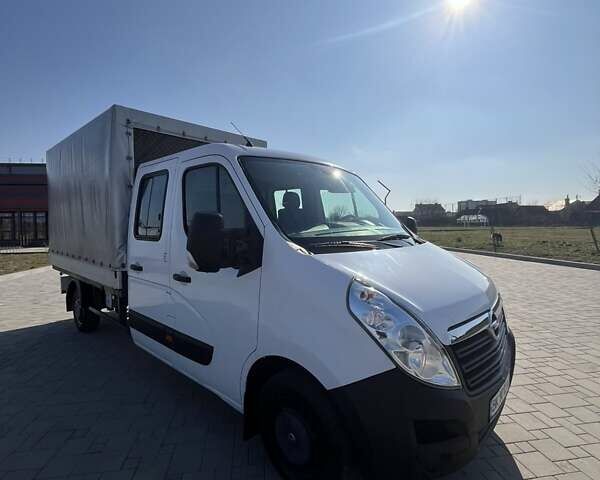 Белый Опель Movano, объемом двигателя 2.3 л и пробегом 105 тыс. км за 24000 $, фото 1 на Automoto.ua