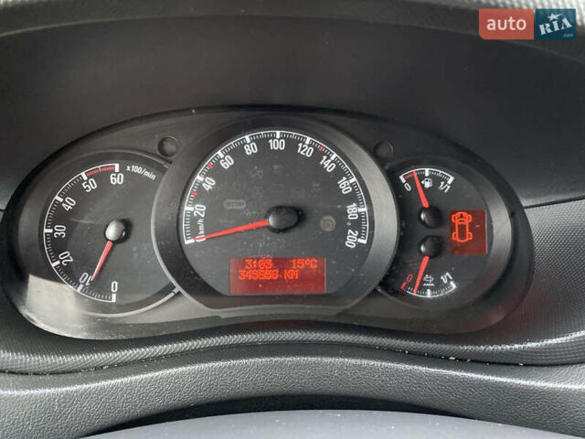 Белый Опель Movano, объемом двигателя 2.3 л и пробегом 345 тыс. км за 14000 $, фото 6 на Automoto.ua