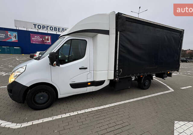 Білий Опель Movano, об'ємом двигуна 2.3 л та пробігом 518 тис. км за 16500 $, фото 4 на Automoto.ua