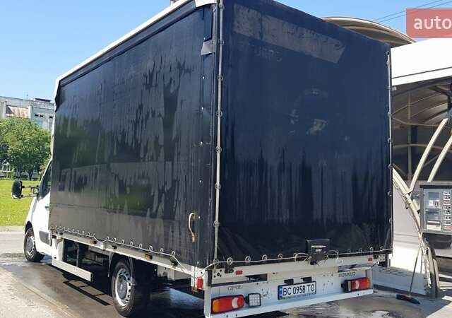 Белый Опель Movano, объемом двигателя 2.3 л и пробегом 350 тыс. км за 15450 $, фото 8 на Automoto.ua