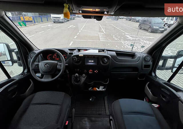 Білий Опель Movano, об'ємом двигуна 2.3 л та пробігом 518 тис. км за 16500 $, фото 8 на Automoto.ua