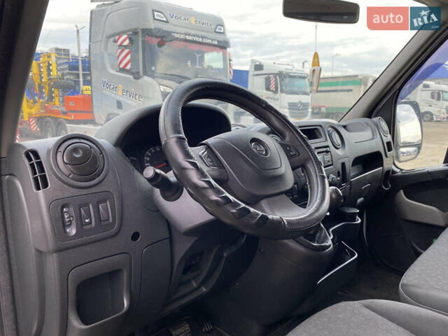 Белый Опель Movano, объемом двигателя 2.3 л и пробегом 345 тыс. км за 14000 $, фото 7 на Automoto.ua