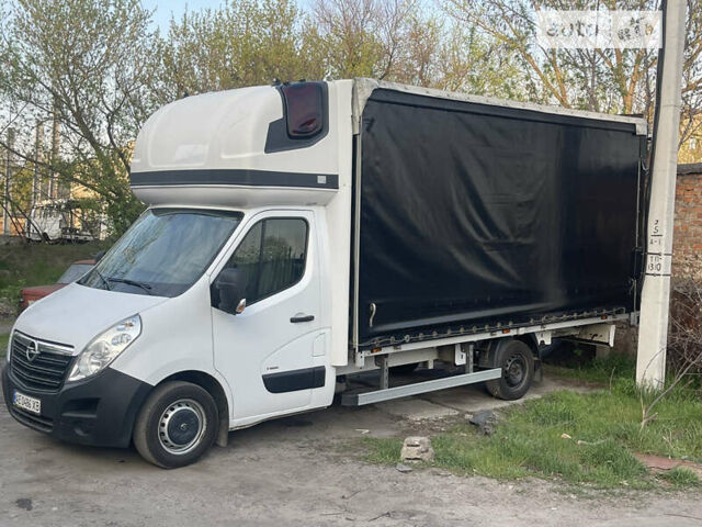 Білий Опель Movano, об'ємом двигуна 2.3 л та пробігом 500 тис. км за 16000 $, фото 8 на Automoto.ua