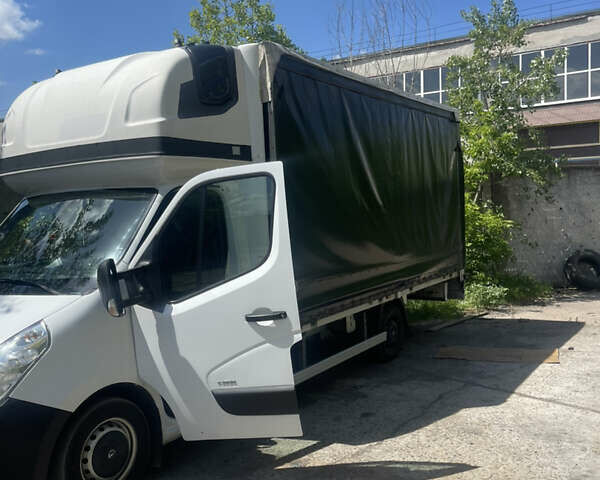 Белый Опель Movano, объемом двигателя 2.3 л и пробегом 500 тыс. км за 16000 $, фото 1 на Automoto.ua