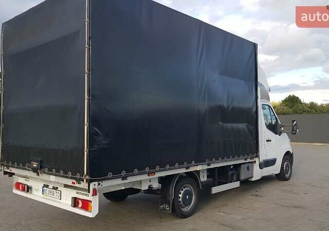 Белый Опель Movano, объемом двигателя 2.3 л и пробегом 350 тыс. км за 15450 $, фото 5 на Automoto.ua