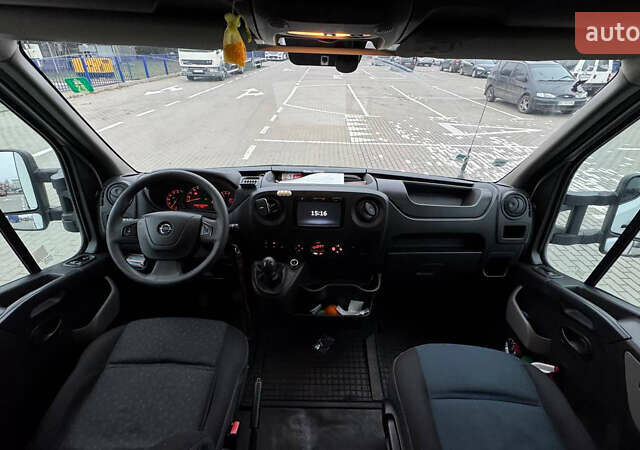 Білий Опель Movano, об'ємом двигуна 2.3 л та пробігом 518 тис. км за 16500 $, фото 9 на Automoto.ua